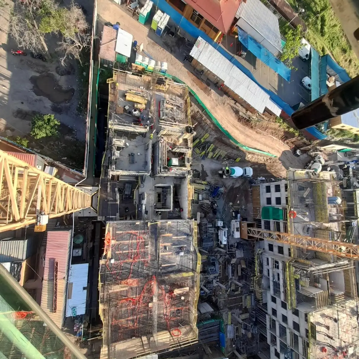 Avance de obra del Edificio Acción La Florida