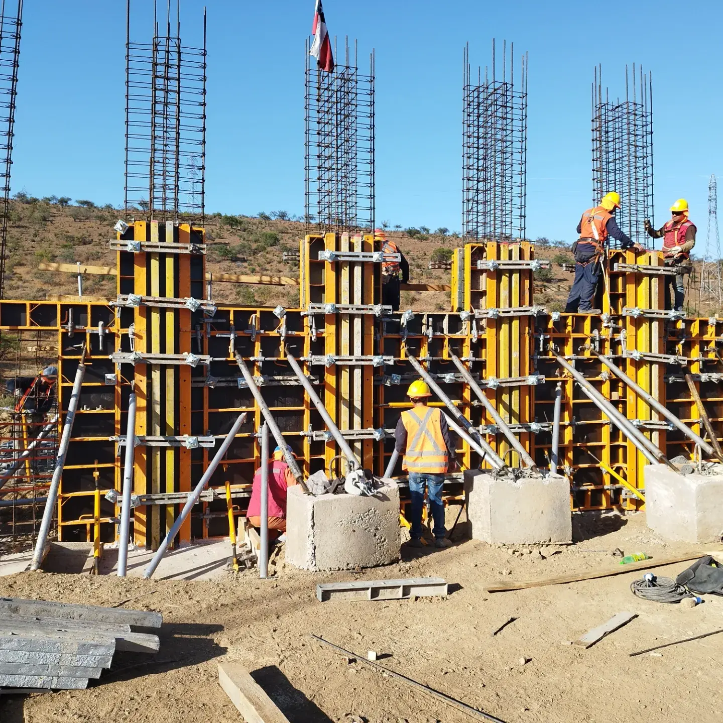 Avance general de la obra