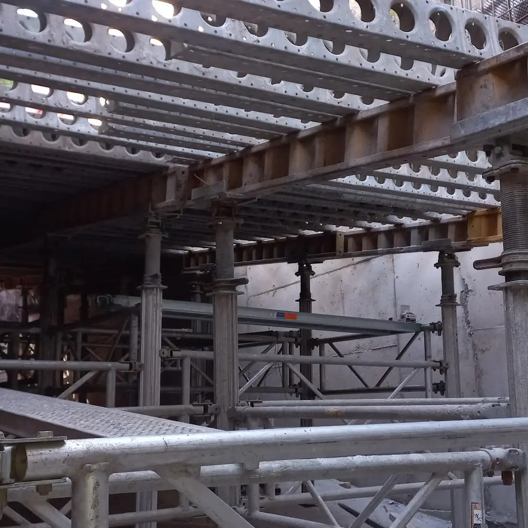 Proceso constructivo del Edificio Carol Urzúa