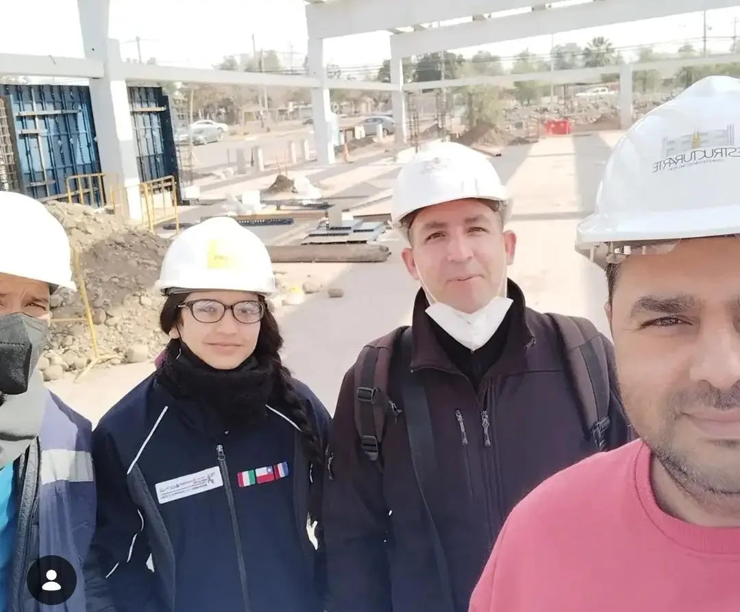 Estanque de acumulación de agua